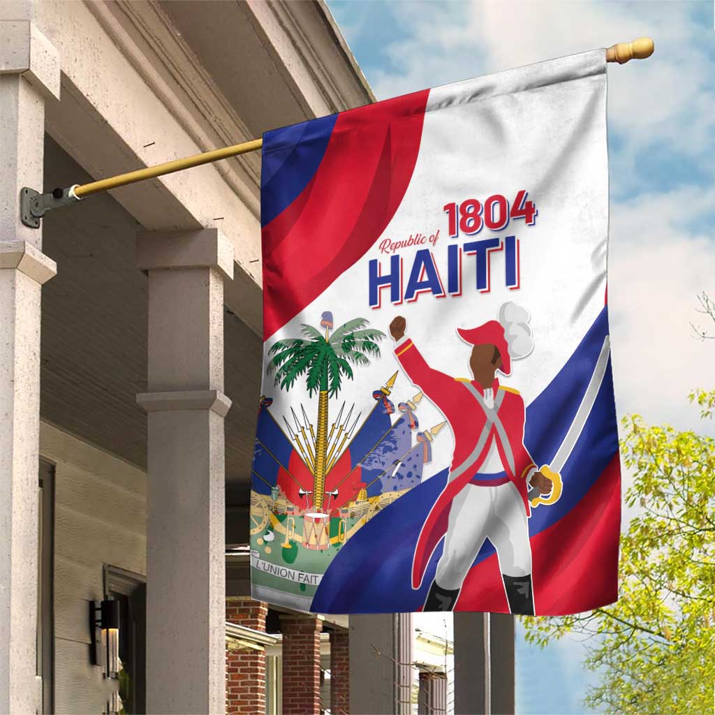Haiti 221st Anniversary Independence Day Garden Flag LT05 - Wonder Print Shop