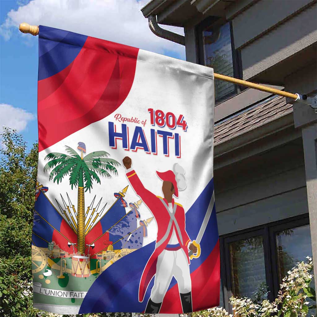 Haiti 221st Anniversary Independence Day Garden Flag LT05 - Wonder Print Shop