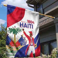 Haiti 221st Anniversary Independence Day Garden Flag LT05 - Wonder Print Shop