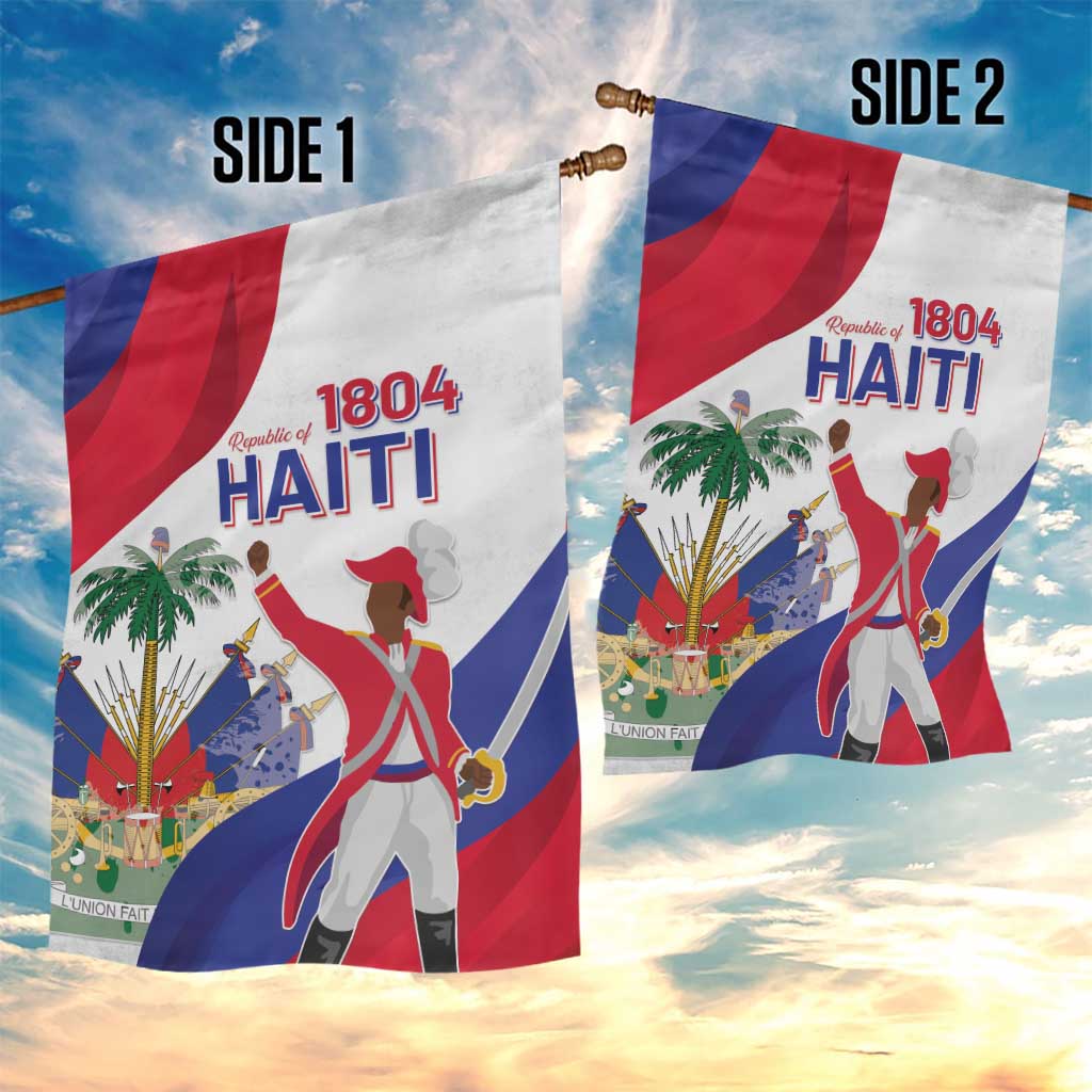 Haiti 221st Anniversary Independence Day Garden Flag LT05 - Wonder Print Shop