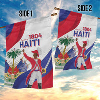 Haiti 221st Anniversary Independence Day Garden Flag LT05 - Wonder Print Shop
