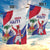 Haiti 221st Anniversary Independence Day Garden Flag LT05 - Wonder Print Shop