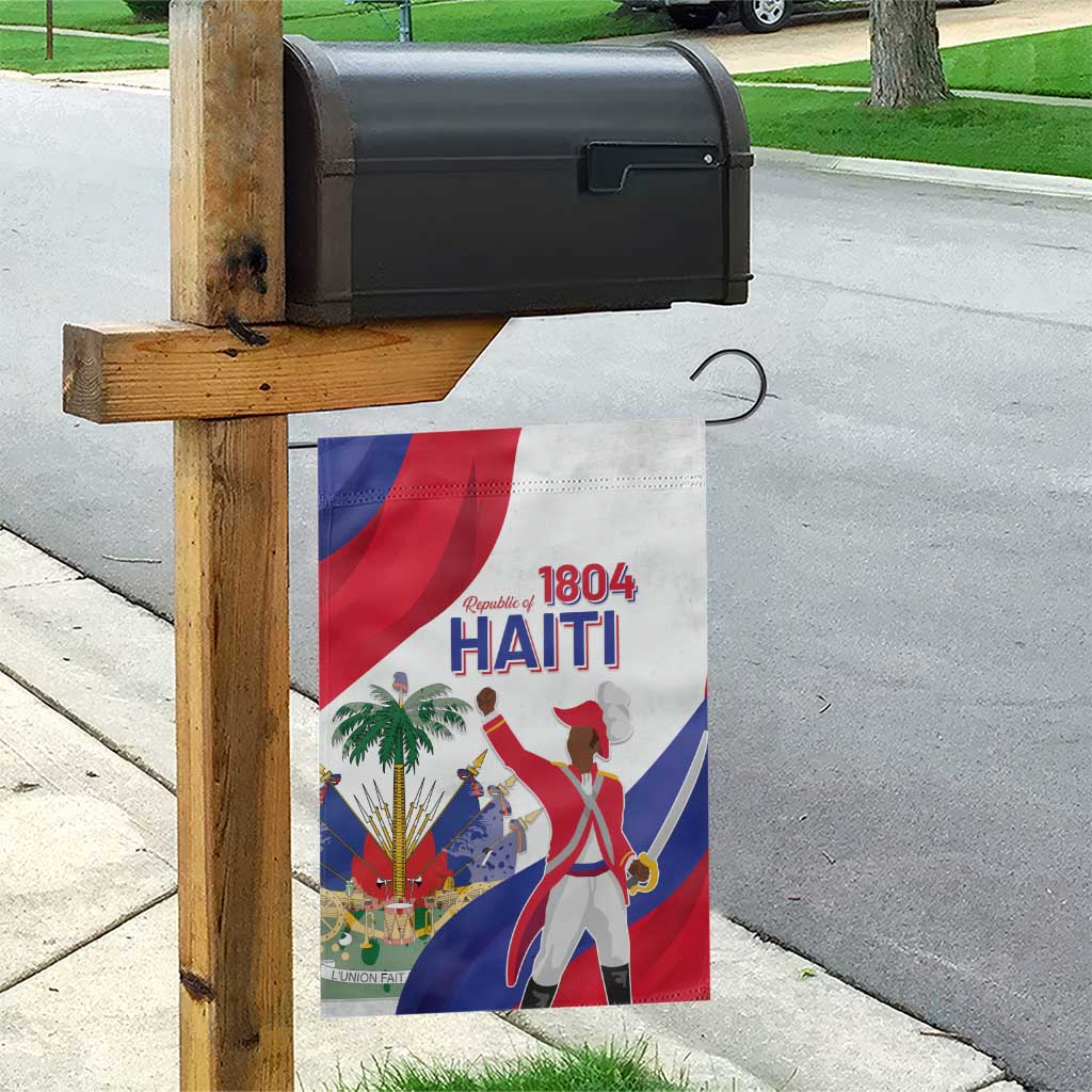 Haiti 221st Anniversary Independence Day Garden Flag LT05 - Wonder Print Shop