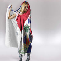 Haiti 221st Anniversary Independence Day Hooded Blanket