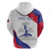 Personalised Haiti 221st Anniversary Independence Day Hoodie LT05 - Wonder Print Shop