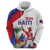 Personalised Haiti 221st Anniversary Independence Day Hoodie LT05 - Wonder Print Shop