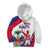 Personalised Haiti 221st Anniversary Independence Day Kid Hoodie LT05 - Wonder Print Shop