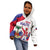 Personalised Haiti 221st Anniversary Independence Day Kid Hoodie LT05 - Wonder Print Shop