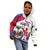 Personalised Haiti 221st Anniversary Independence Day Kid Hoodie LT05 - Wonder Print Shop