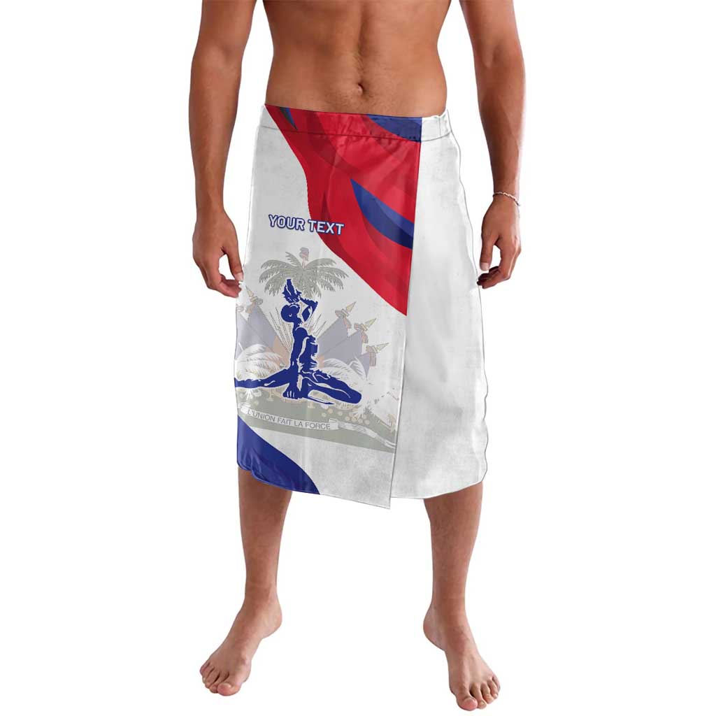 Personalised Haiti 221st Anniversary Independence Day Lavalava LT05 - Wonder Print Shop