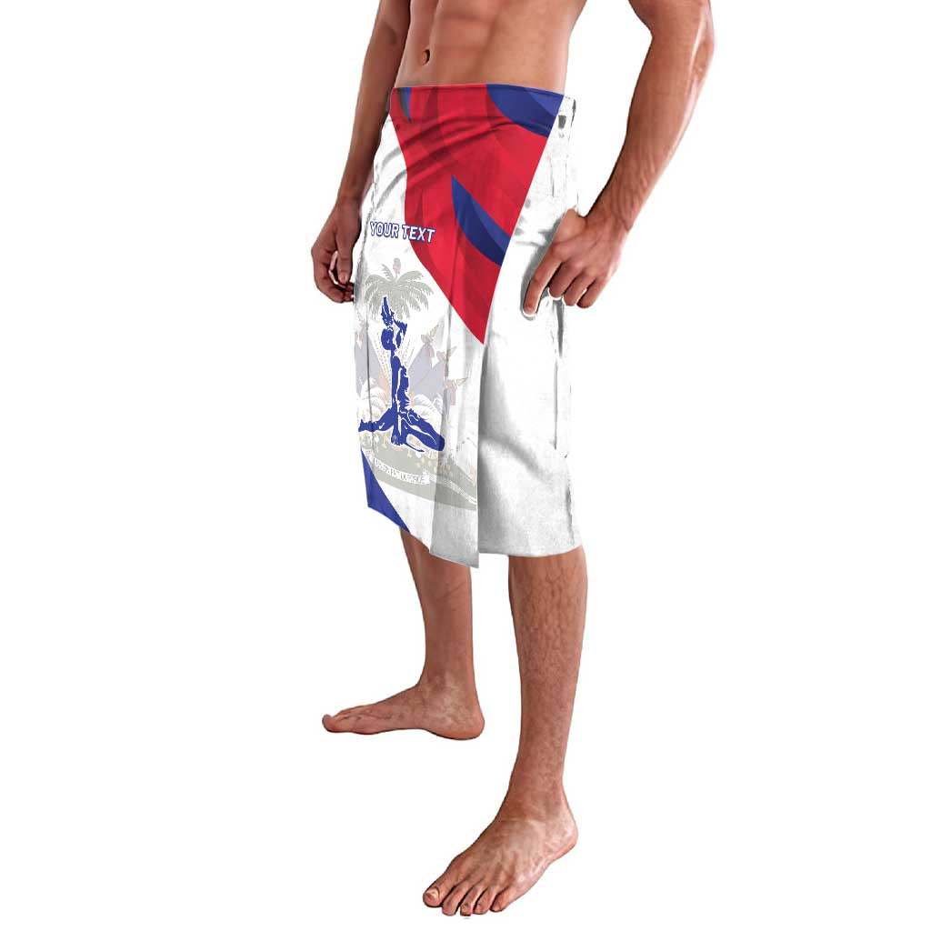 Personalised Haiti 221st Anniversary Independence Day Lavalava LT05 - Wonder Print Shop
