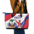 Haiti 221st Anniversary Independence Day Leather Tote Bag LT05 - Wonder Print Shop