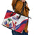 Haiti 221st Anniversary Independence Day Leather Tote Bag LT05 - Wonder Print Shop