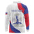 Personalised Haiti 221st Anniversary Independence Day Long Sleeve Polo Shirt LT05 - Wonder Print Shop