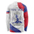 Personalised Haiti 221st Anniversary Independence Day Long Sleeve Shirt LT05 - Wonder Print Shop