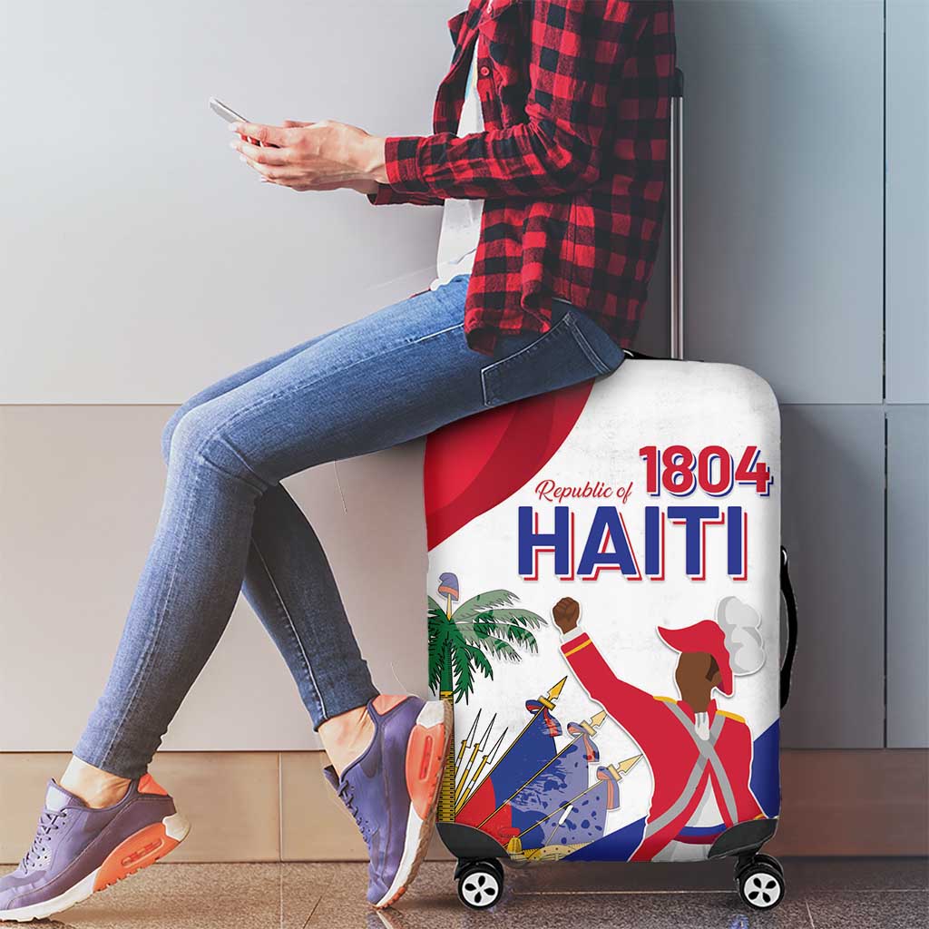 Haiti 221st Anniversary Independence Day Luggage Cover LT05 - Wonder Print Shop