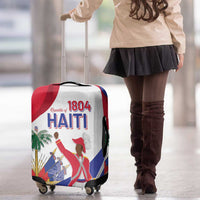 Haiti 221st Anniversary Independence Day Luggage Cover LT05 - Wonder Print Shop