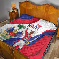 Haiti 221st Anniversary Independence Day Quilt LT05 - Wonder Print Shop