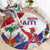 Haiti 221st Anniversary Independence Day Round Carpet
