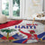 Haiti 221st Anniversary Independence Day Round Carpet