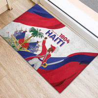 Haiti 221st Anniversary Independence Day Rubber Doormat LT05 - Wonder Print Shop