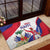 Haiti 221st Anniversary Independence Day Rubber Doormat LT05 - Wonder Print Shop