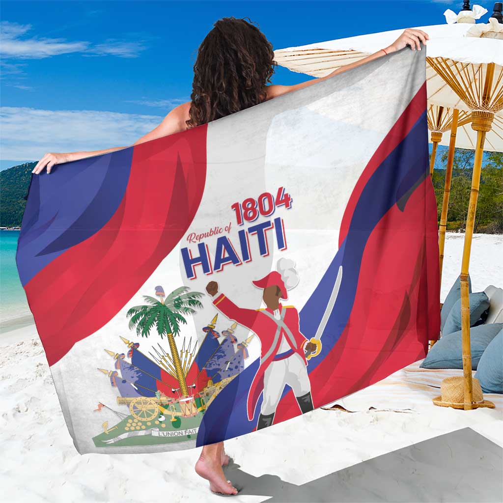 Haiti 221st Anniversary Independence Day Sarong LT05 - Wonder Print Shop