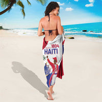 Haiti 221st Anniversary Independence Day Sarong LT05 - Wonder Print Shop