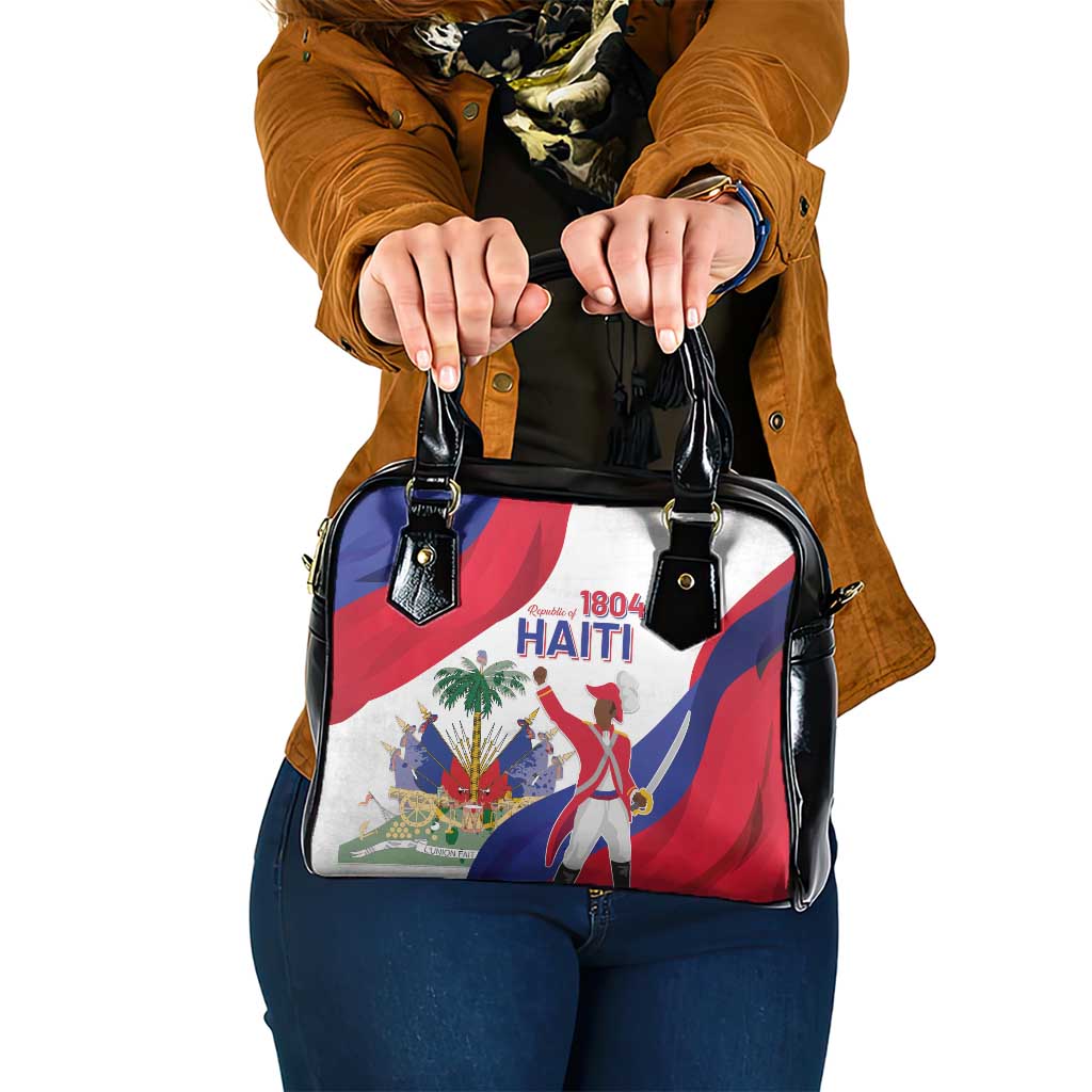 Haiti 221st Anniversary Independence Day Shoulder Handbag