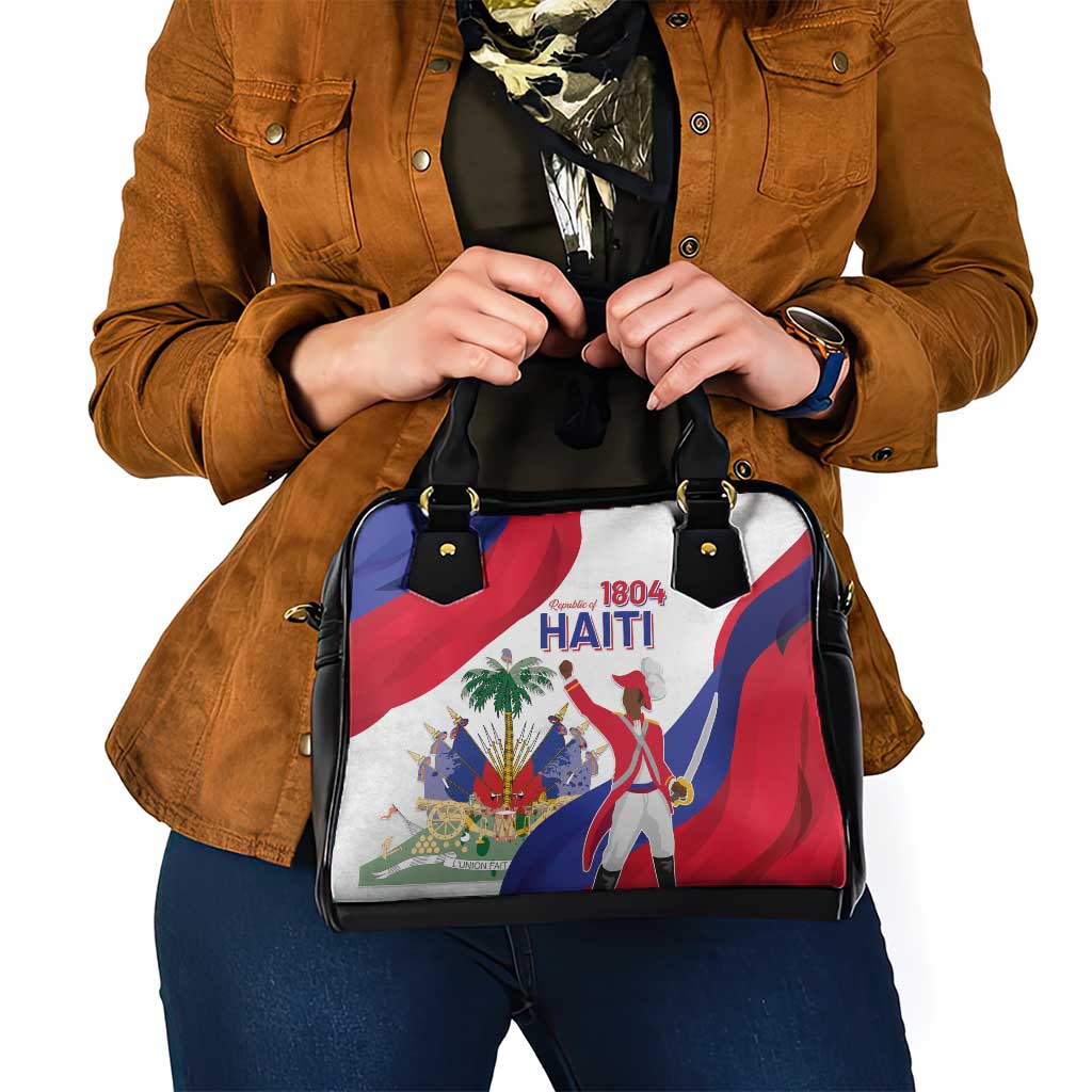 Haiti 221st Anniversary Independence Day Shoulder Handbag