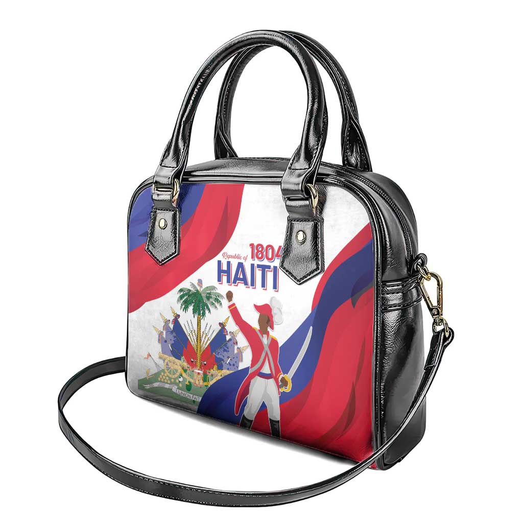 Haiti 221st Anniversary Independence Day Shoulder Handbag