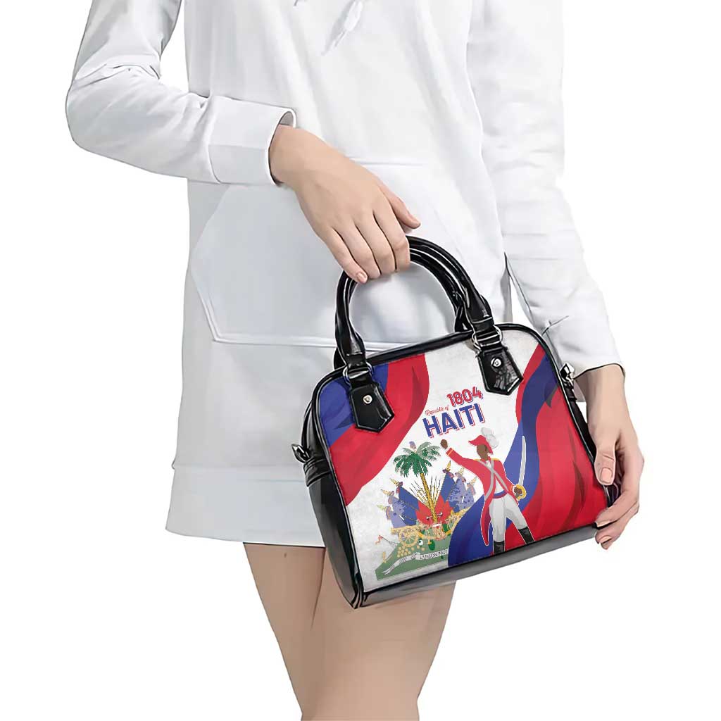 Haiti 221st Anniversary Independence Day Shoulder Handbag