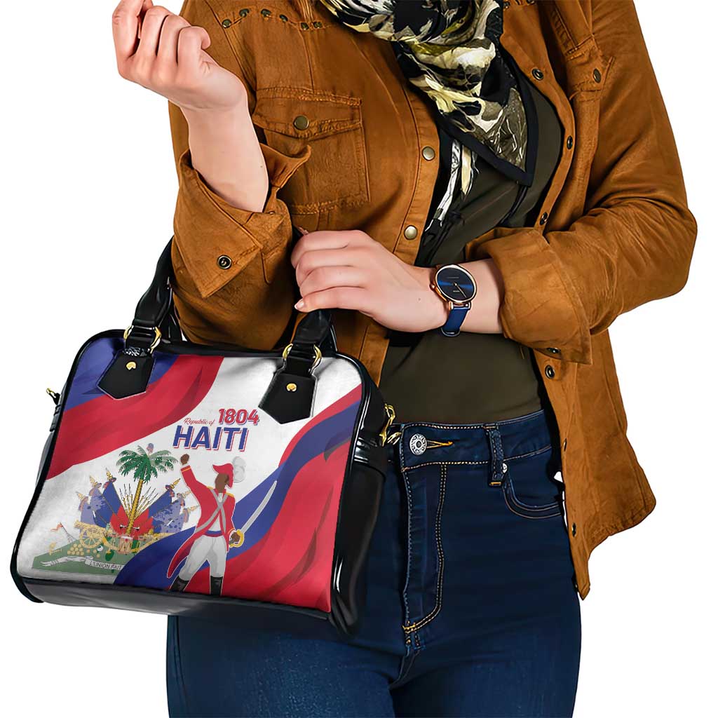 Haiti 221st Anniversary Independence Day Shoulder Handbag