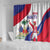 Haiti 221st Anniversary Independence Day Shower Curtain