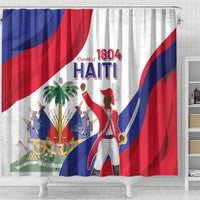 Haiti 221st Anniversary Independence Day Shower Curtain