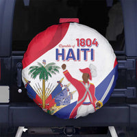 Haiti 221st Anniversary Independence Day Spare Tire Cover LT05 - Wonder Print Shop