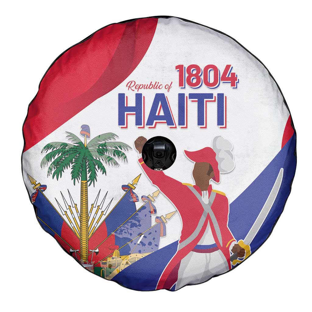 Haiti 221st Anniversary Independence Day Spare Tire Cover LT05 - Wonder Print Shop
