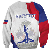 Personalised Haiti 221st Anniversary Independence Day Sweatshirt LT05 - Wonder Print Shop