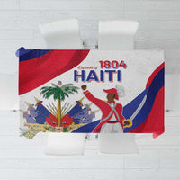 Haiti 221st Anniversary Independence Day Tablecloth LT05 - Wonder Print Shop