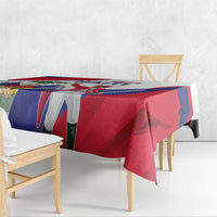 Haiti 221st Anniversary Independence Day Tablecloth LT05 - Wonder Print Shop