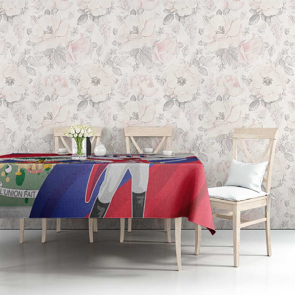 Haiti 221st Anniversary Independence Day Tablecloth LT05 - Wonder Print Shop