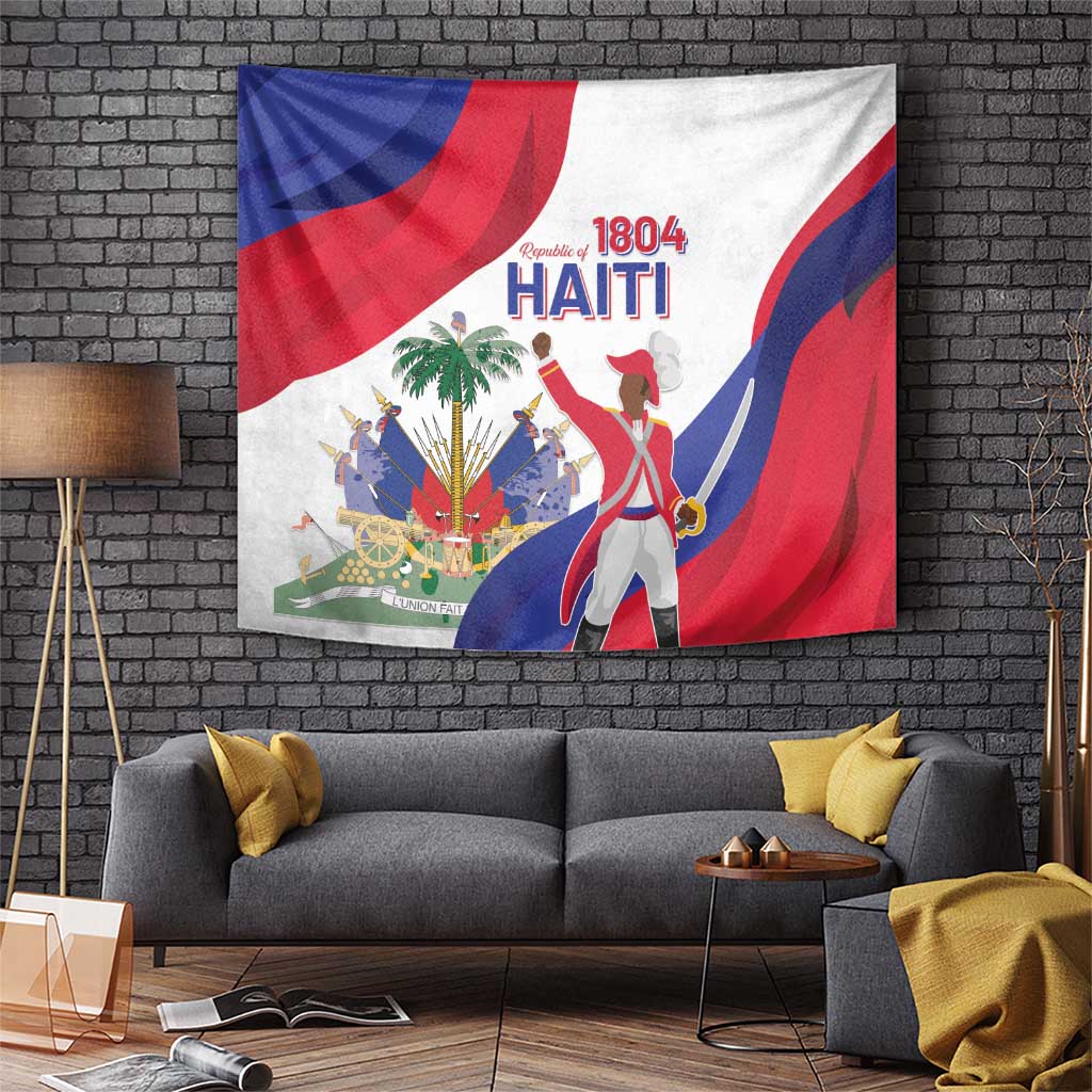 Haiti 221st Anniversary Independence Day Tapestry LT05 - Wonder Print Shop