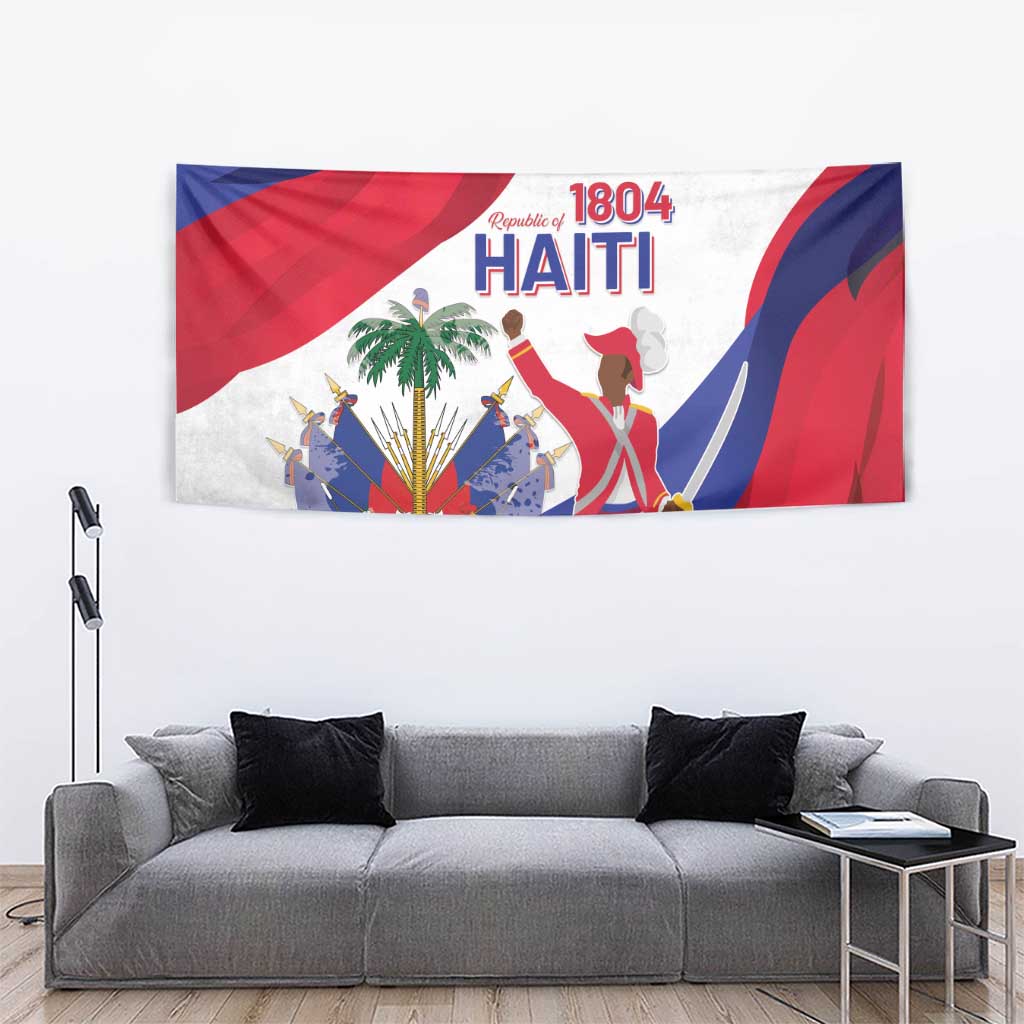Haiti 221st Anniversary Independence Day Tapestry LT05 - Wonder Print Shop