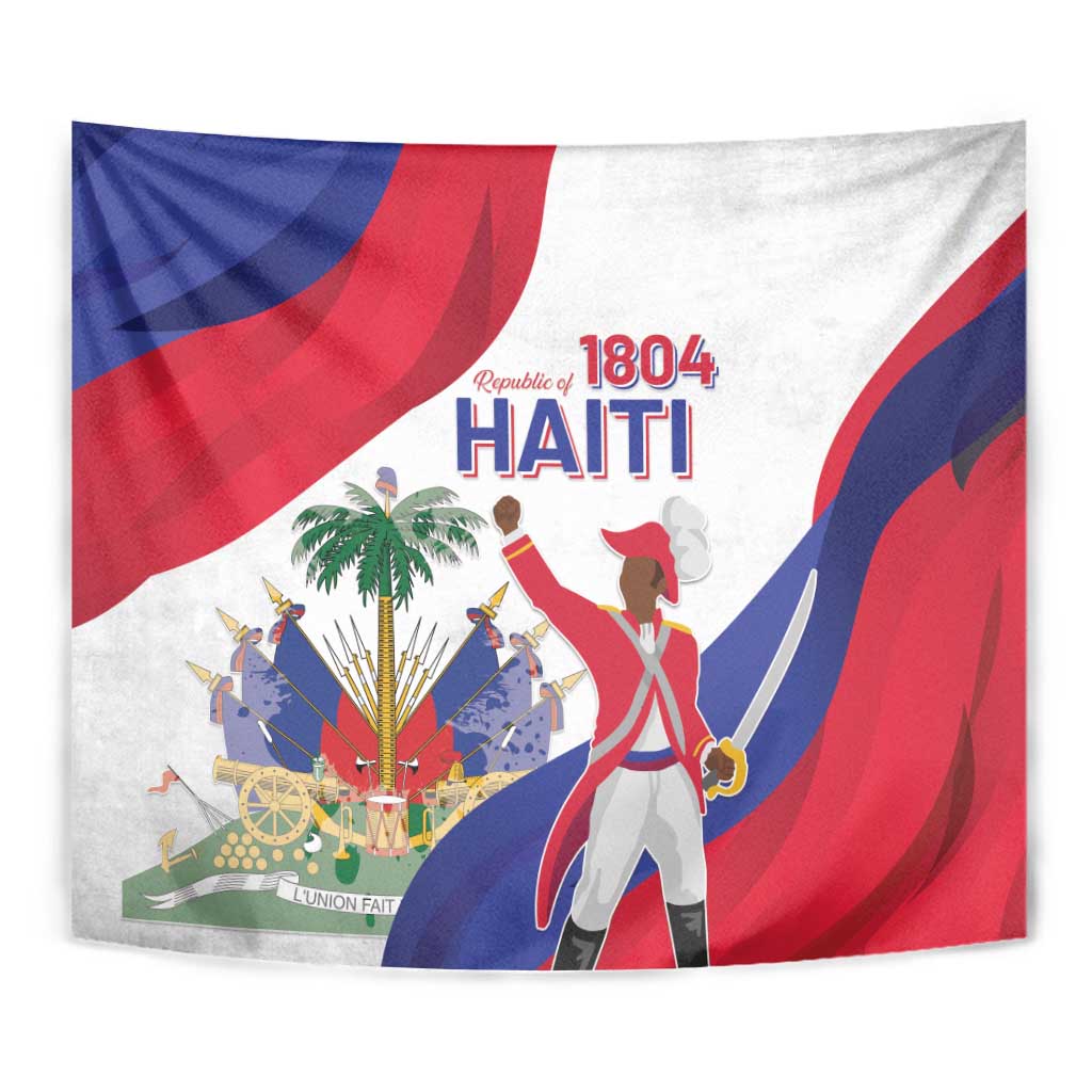 Haiti 221st Anniversary Independence Day Tapestry LT05 - Wonder Print Shop