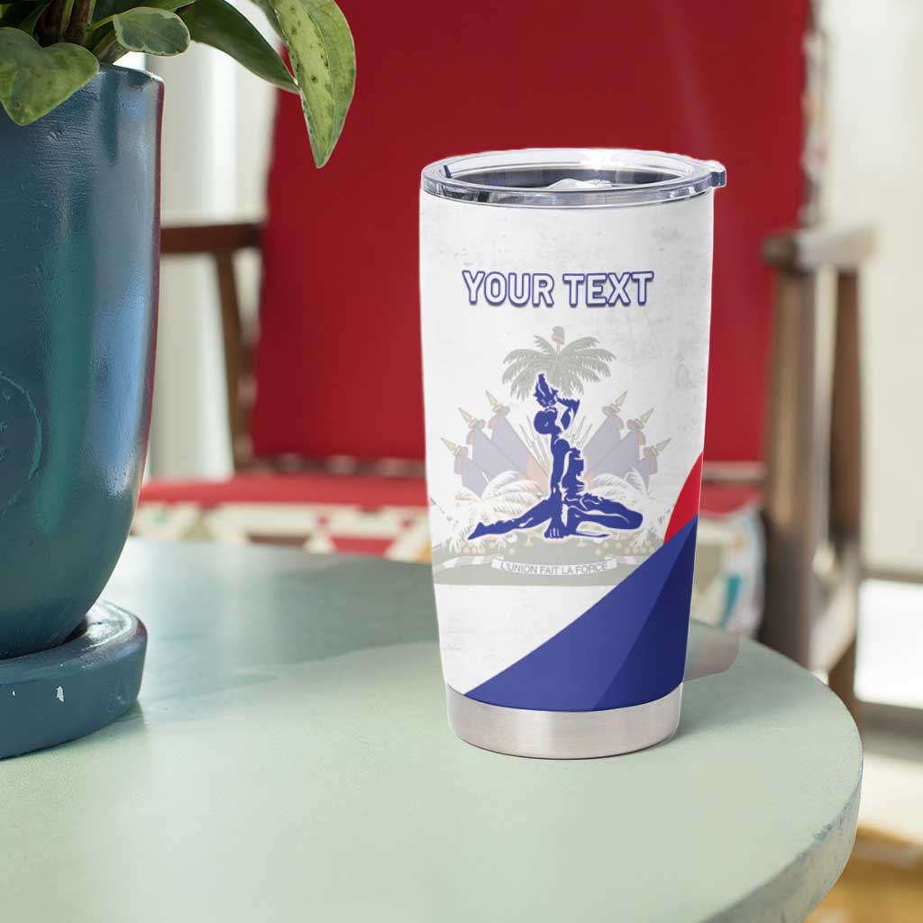 Personalised Haiti 221st Anniversary Independence Day Tumbler Cup LT05 - Wonder Print Shop