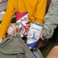 Personalised Haiti 221st Anniversary Independence Day Tumbler Cup LT05 - Wonder Print Shop