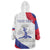Personalised Haiti 221st Anniversary Independence Day Wearable Blanket Hoodie LT05 - Wonder Print Shop