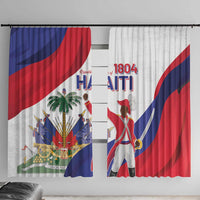Haiti 221st Anniversary Independence Day Window Curtain LT05 - Wonder Print Shop