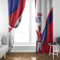 Haiti 221st Anniversary Independence Day Window Curtain LT05 - Wonder Print Shop