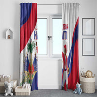 Haiti 221st Anniversary Independence Day Window Curtain LT05 - Wonder Print Shop